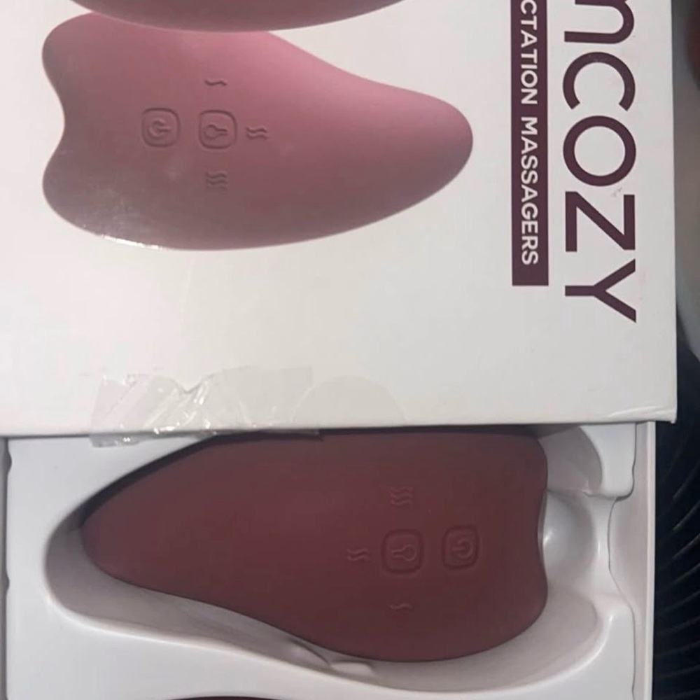 Lansinoh Pink Lactation Massager
